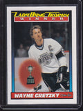 1991-92 O-Pee-Chee #520 Wayne Gretzky