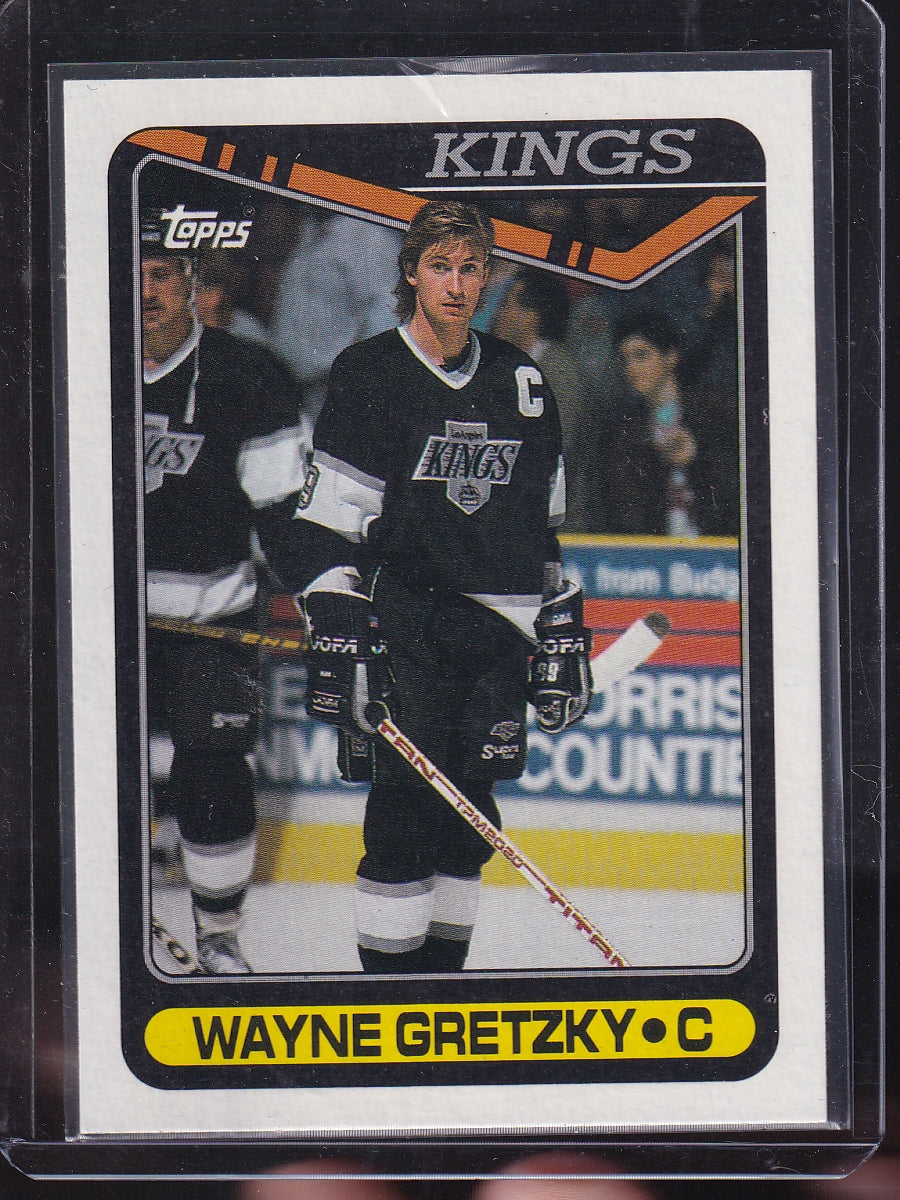 1990-91 Topps #120 Wayne Gretzky