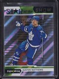 2022-23 Upper Deck Synergy #SOS-4 Auston Matthews Star of the Show