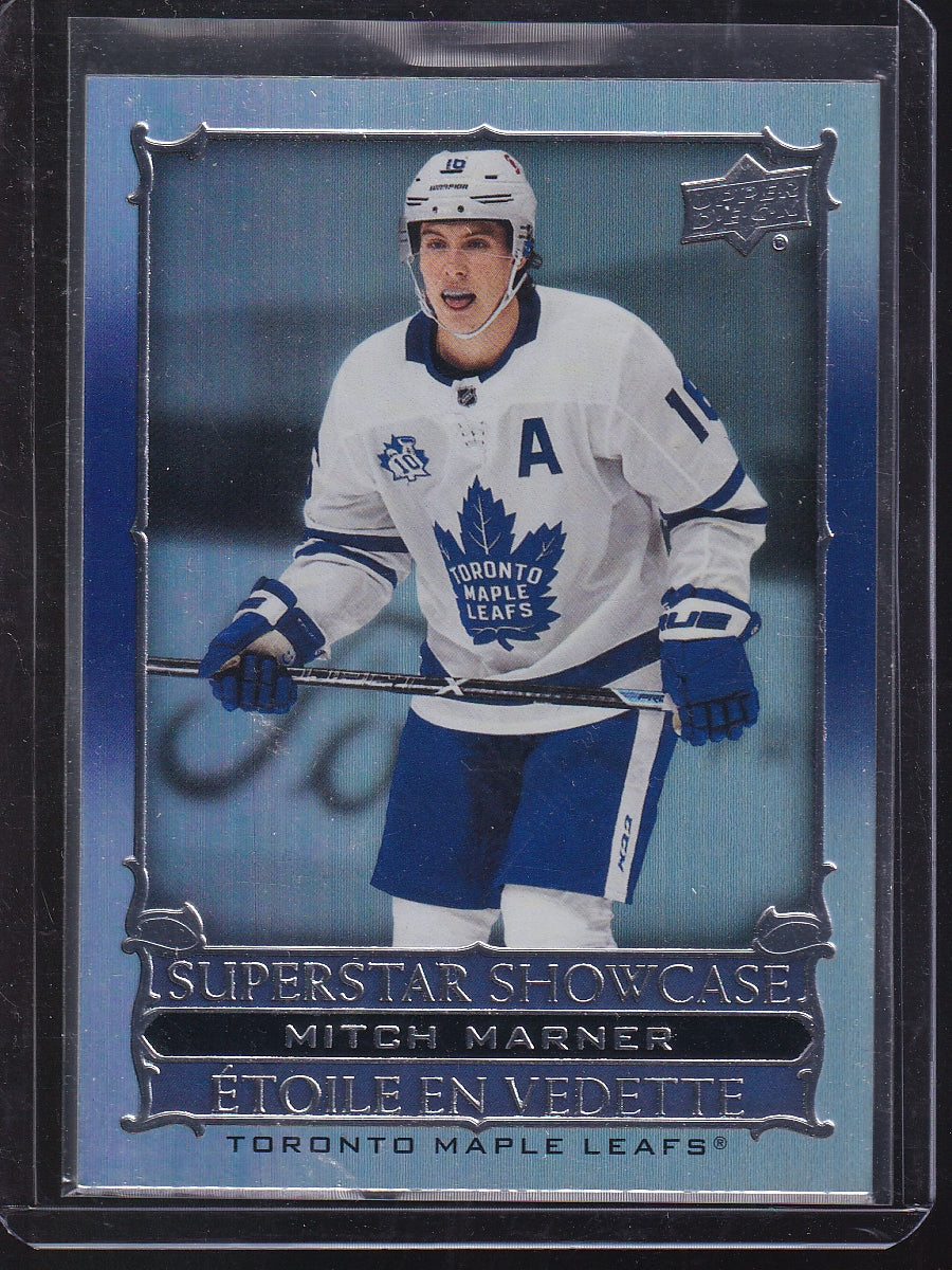 2021-22 Upper Deck Tim Hortons #SS-3 Mitch Marner Superstar Showcase