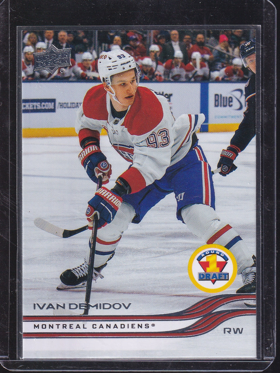 2025-26 Upper Deck #743 Ivan Demidov