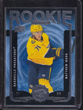 2025-26 Upper Deck #RU-31 Matthew Wood Rookie Update Red #/199