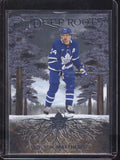 2023-24 Upper Deck #DR-1 Auston Matthews Deep Roots