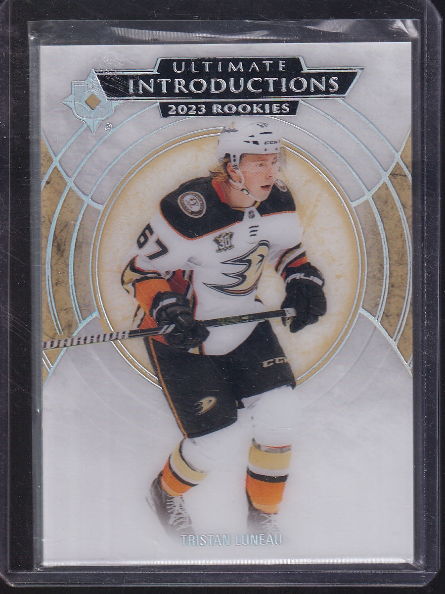 2023-24 Upper Deck #UI-19 Tristan Luneau Ultimate Introductions