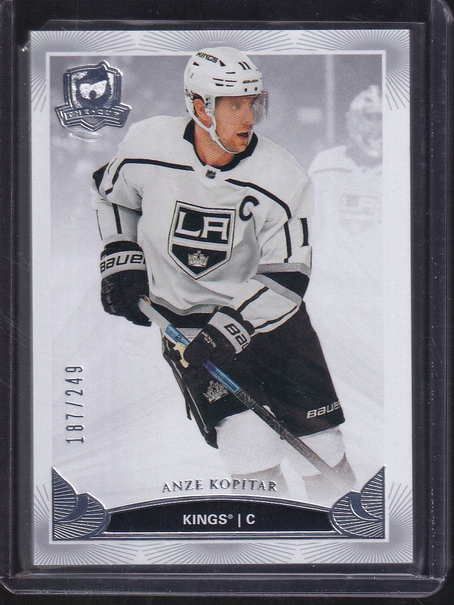 2019-20 Upper Deck The Cup #26 Anze Kopitar #/249