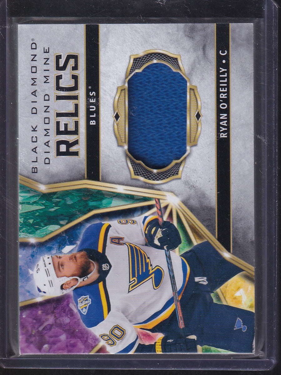 2020-21 Upper Deck Black Diamond #DMR-RO Ryan O'Reilly Diamond Mine