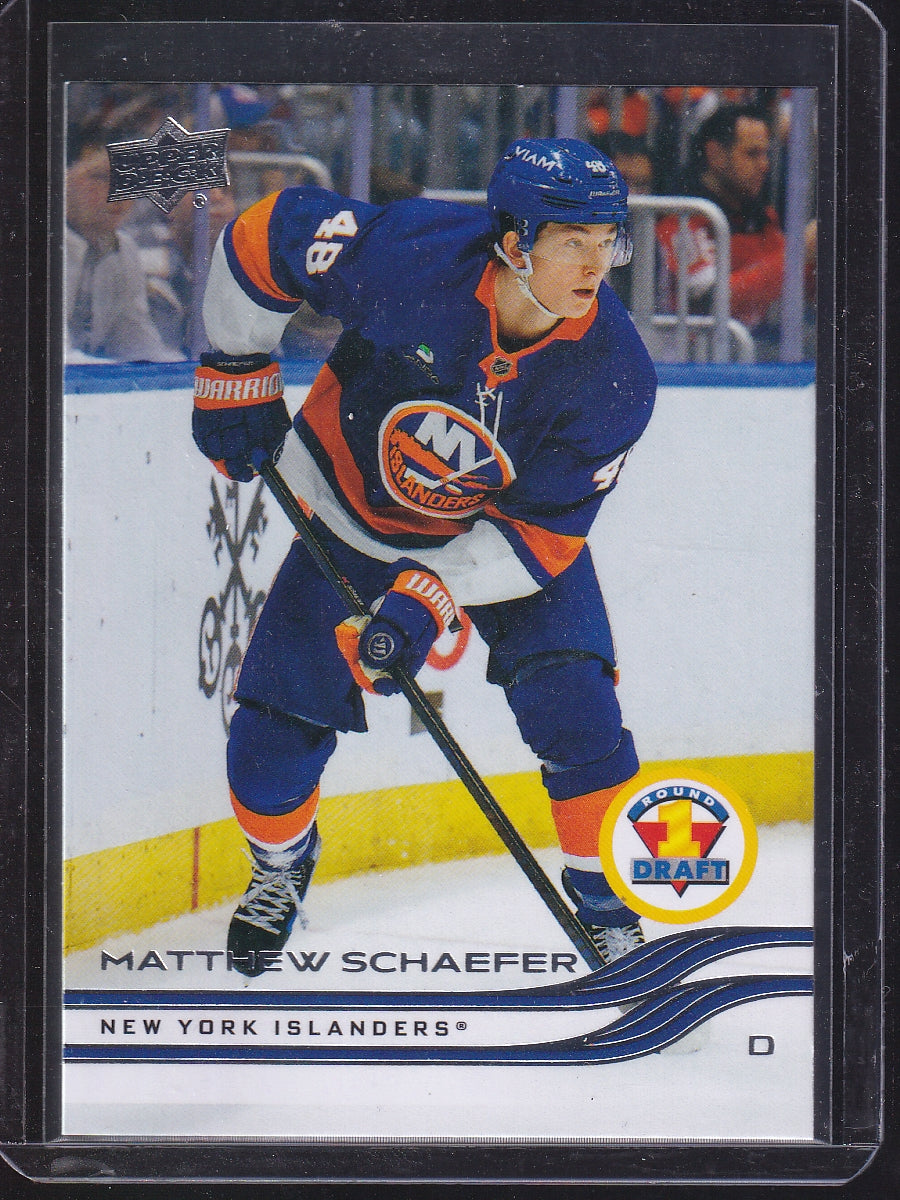 2025-26 Upper Deck #746 Matthew Schaefer