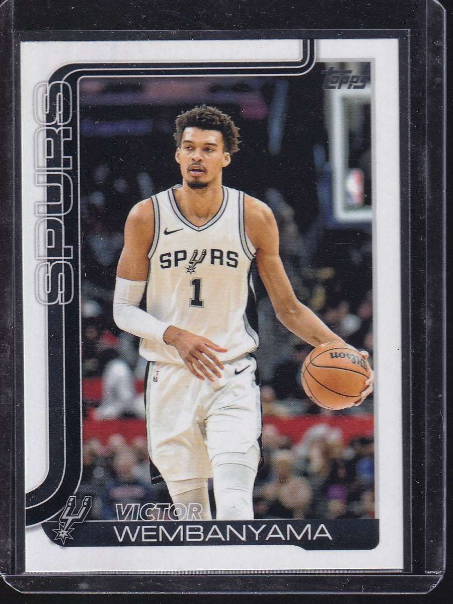 2025-26 Topps #195 Victor Wembanyama