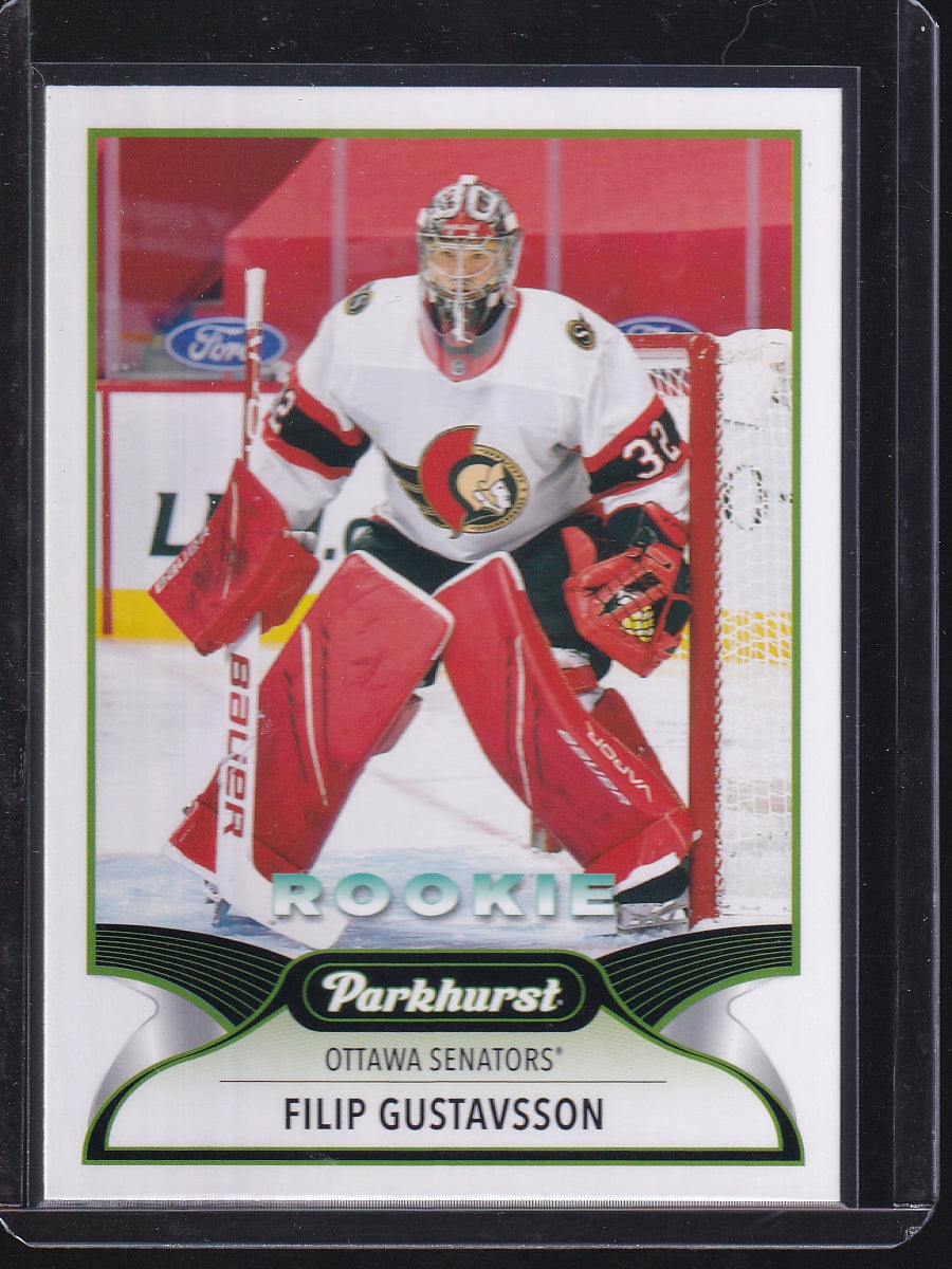 2021-22 Parkhurst #316 Filip Gustavsson
