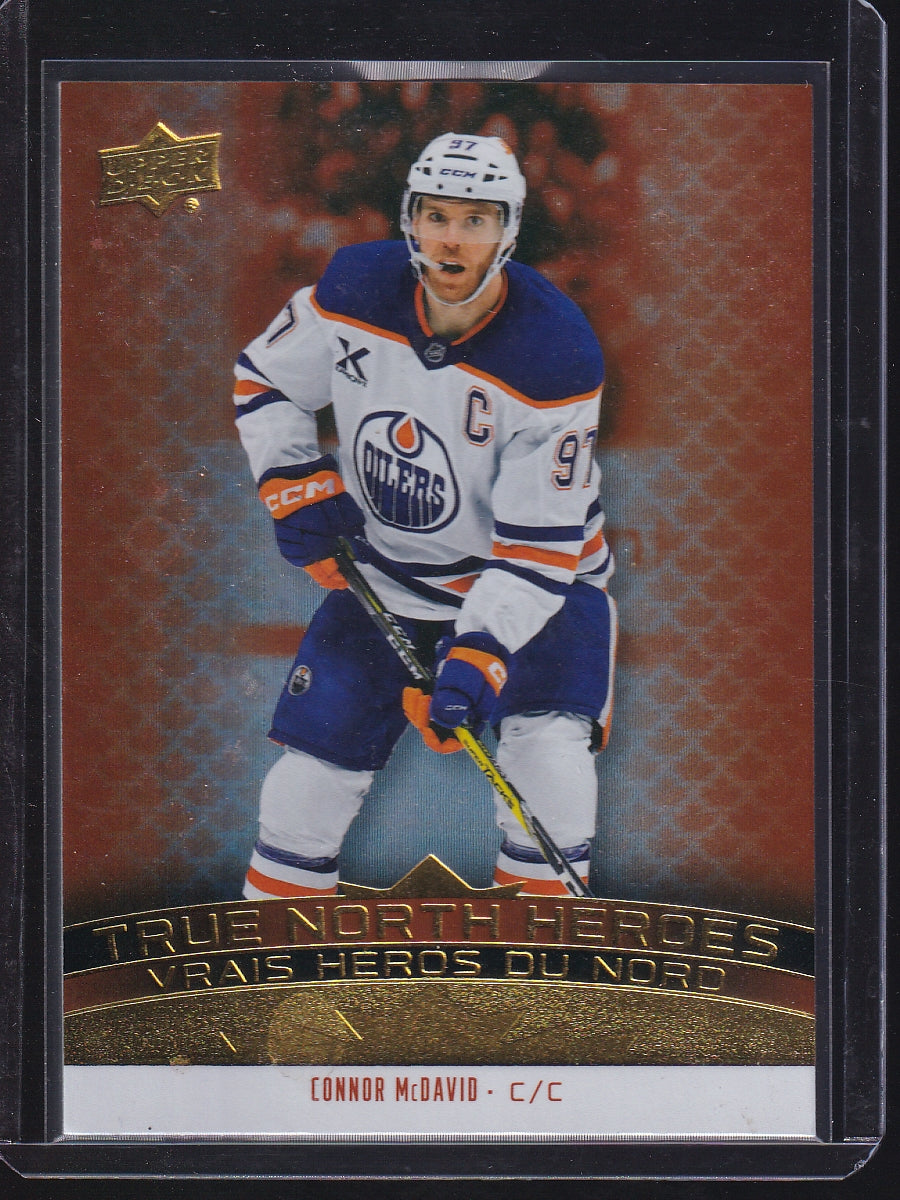 2025-26 Upper Deck Tim Hortons #TNH-8 Connor McDavid True North Heroes