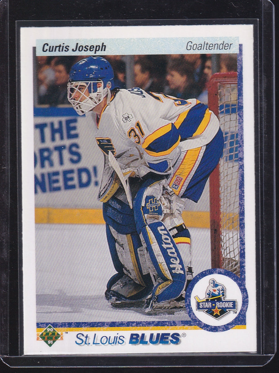 1990-91 Upper Deck #175 Curtis Joseph