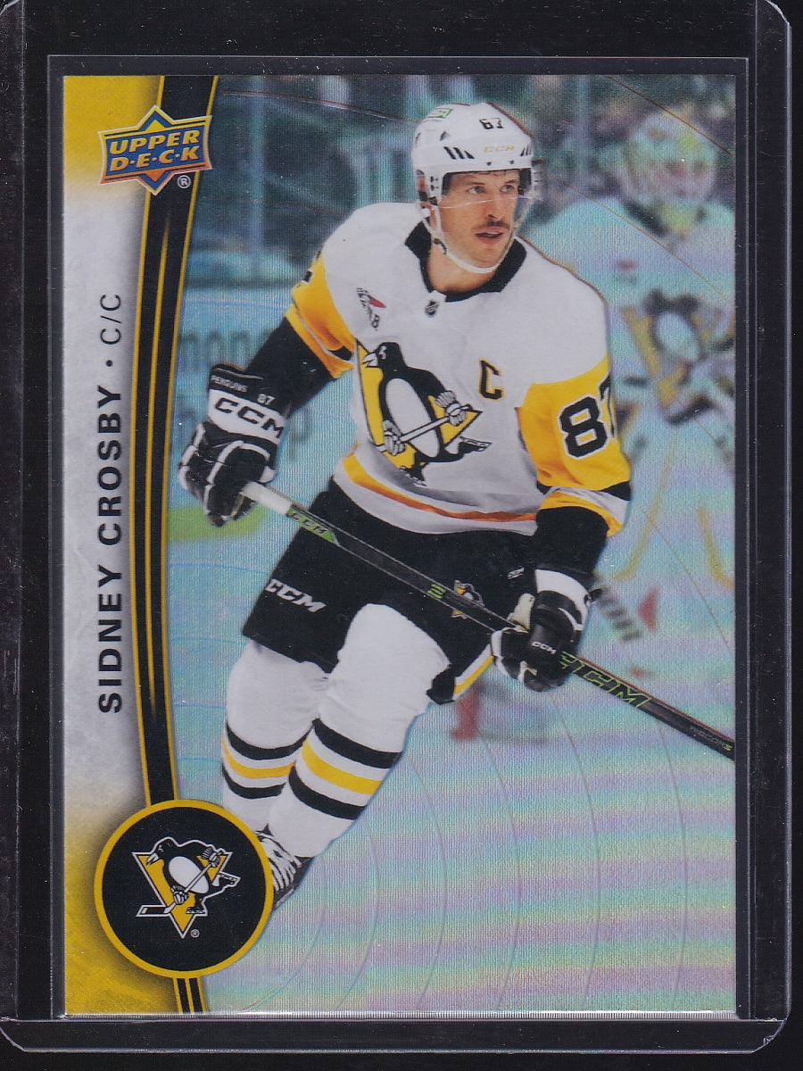 2025-26 Upper Deck Tim Hortons #87 Sidney Crosby