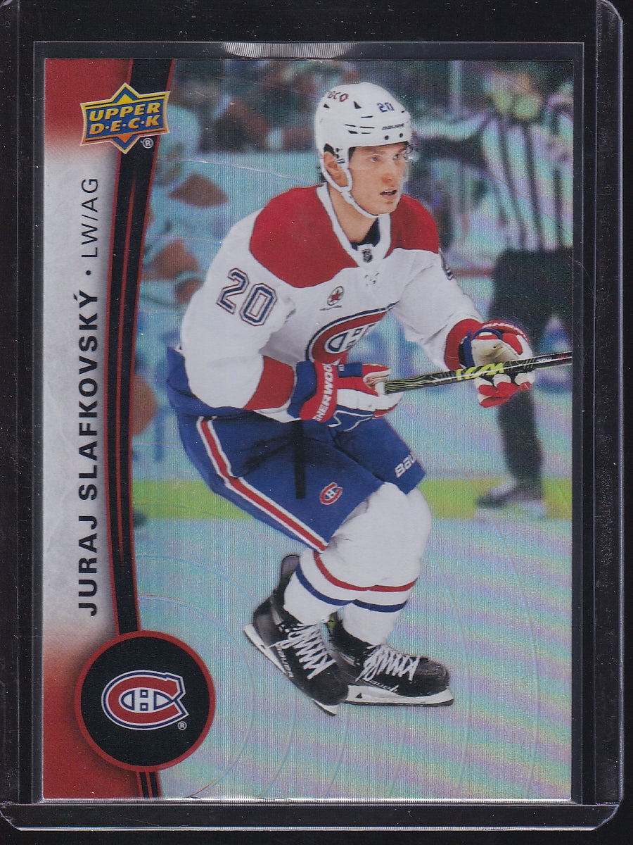 2025-26 Upper Deck Tim Hortons #20 Juraj Slafkovsky