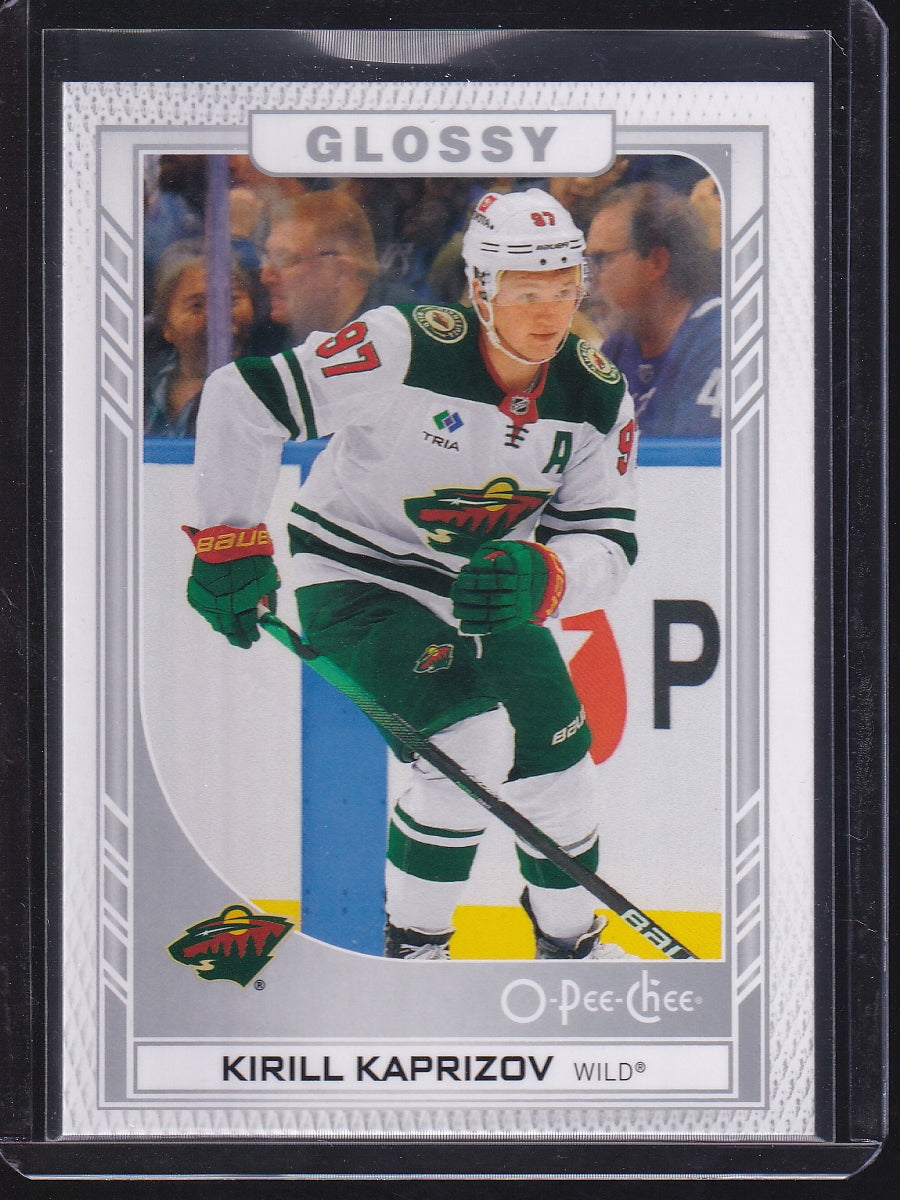 2023-24 Upper Deck #R-28 Kirill Kaprizov O-Pee-Chee Glossy