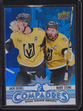 2025-26 Upper Deck #CM-14 Jack Eichel / Mark Stone Compadres