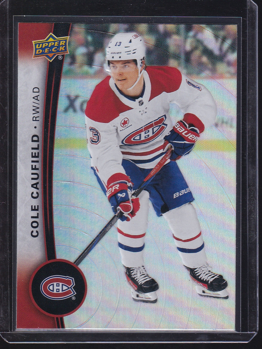 2025-26 Upper Deck Tim Hortons #22 Cole Caufield