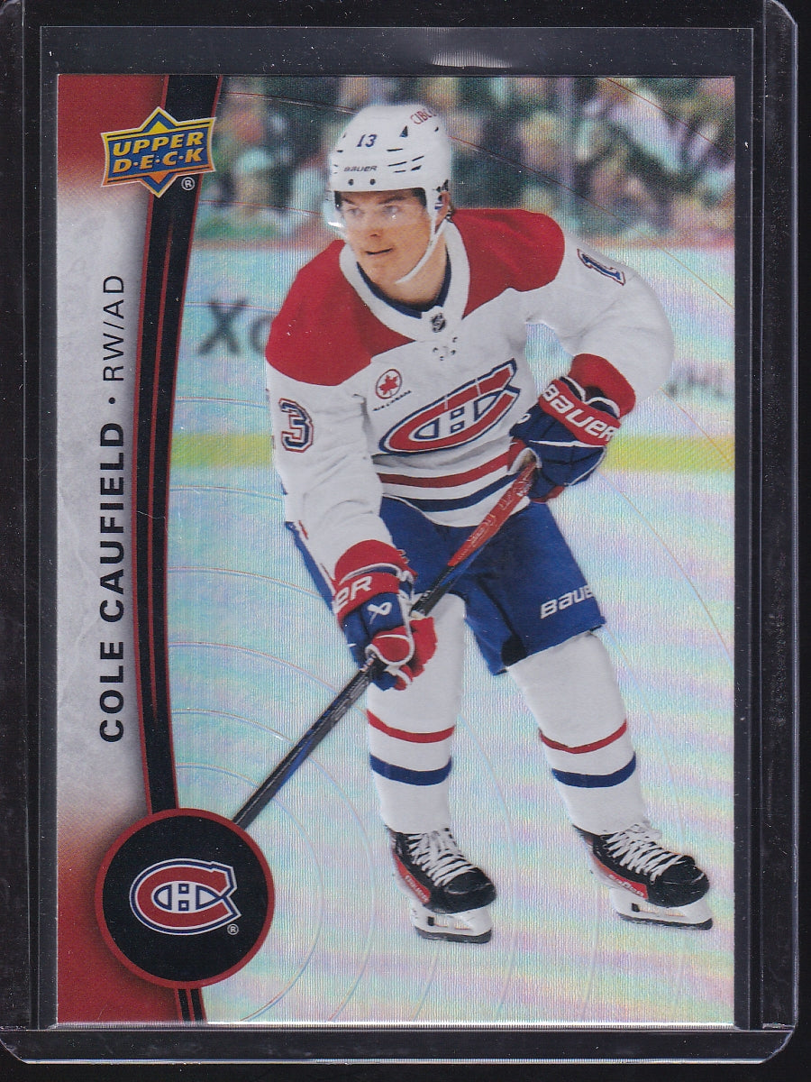 2025-26 Upper Deck Tim Hortons #22 Cole Caufield