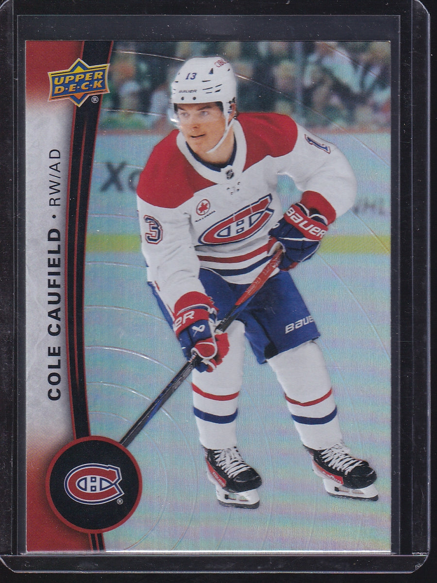 2025-26 Upper Deck Tim Hortons #22 Cole Caufield