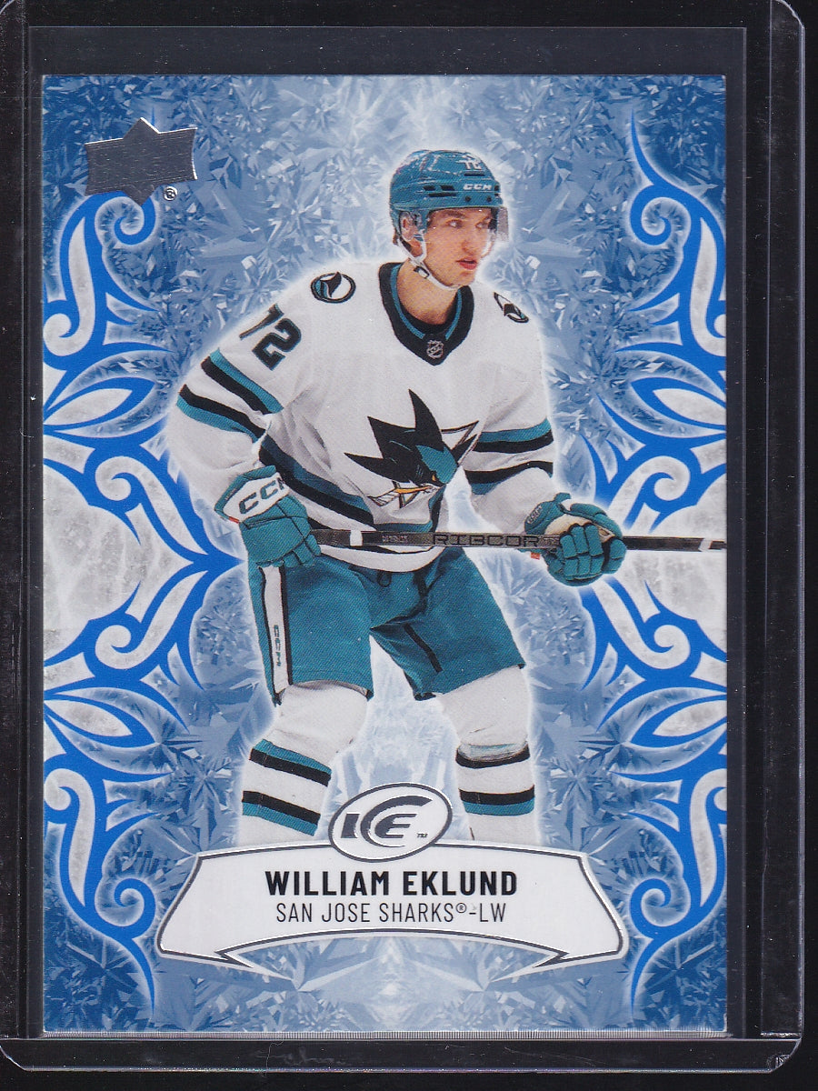 2024-25 Upper Deck Ice #76 William Eklund