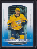 2025-26 SP #AP-9 Filip Forsberg Authentic Profiles Blue