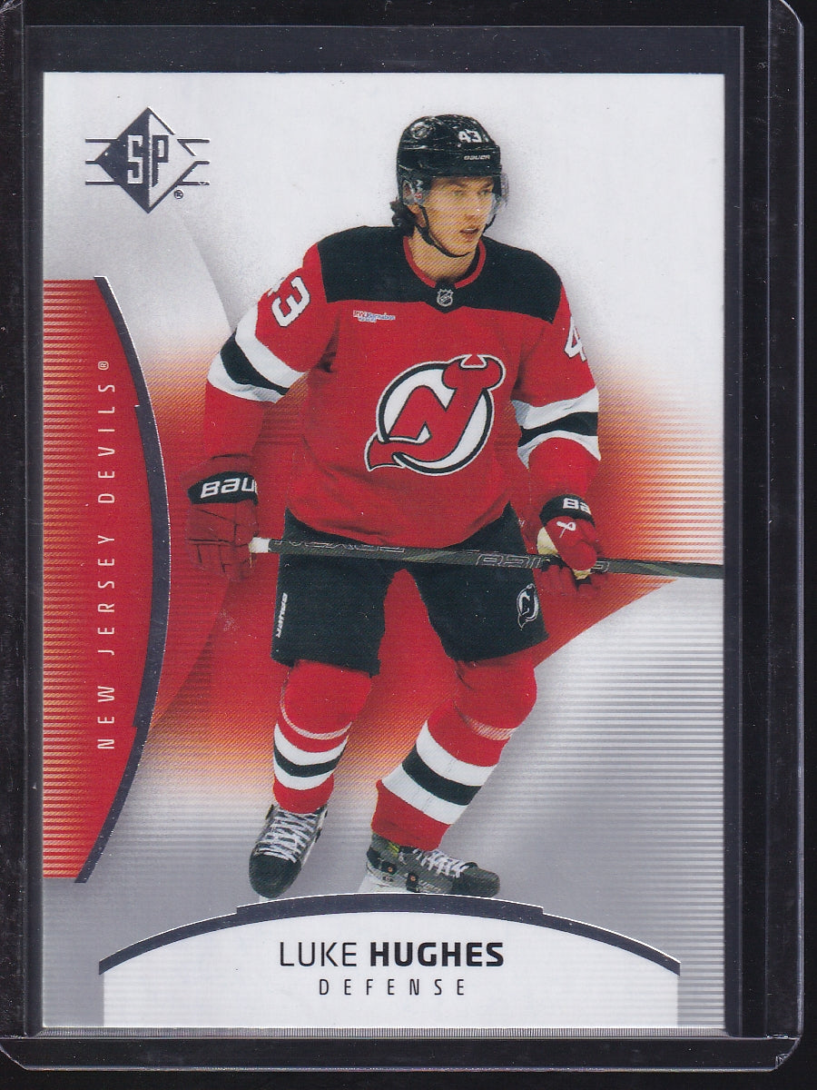 2025-26 SP #6 Luke Hughes