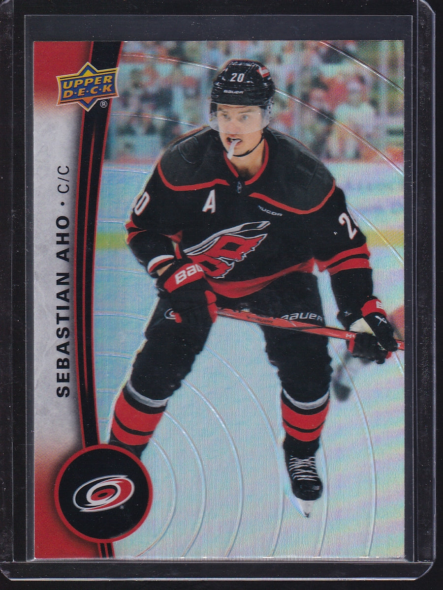 2025-26 Upper Deck Tim Hortons #120 Sebastian Aho