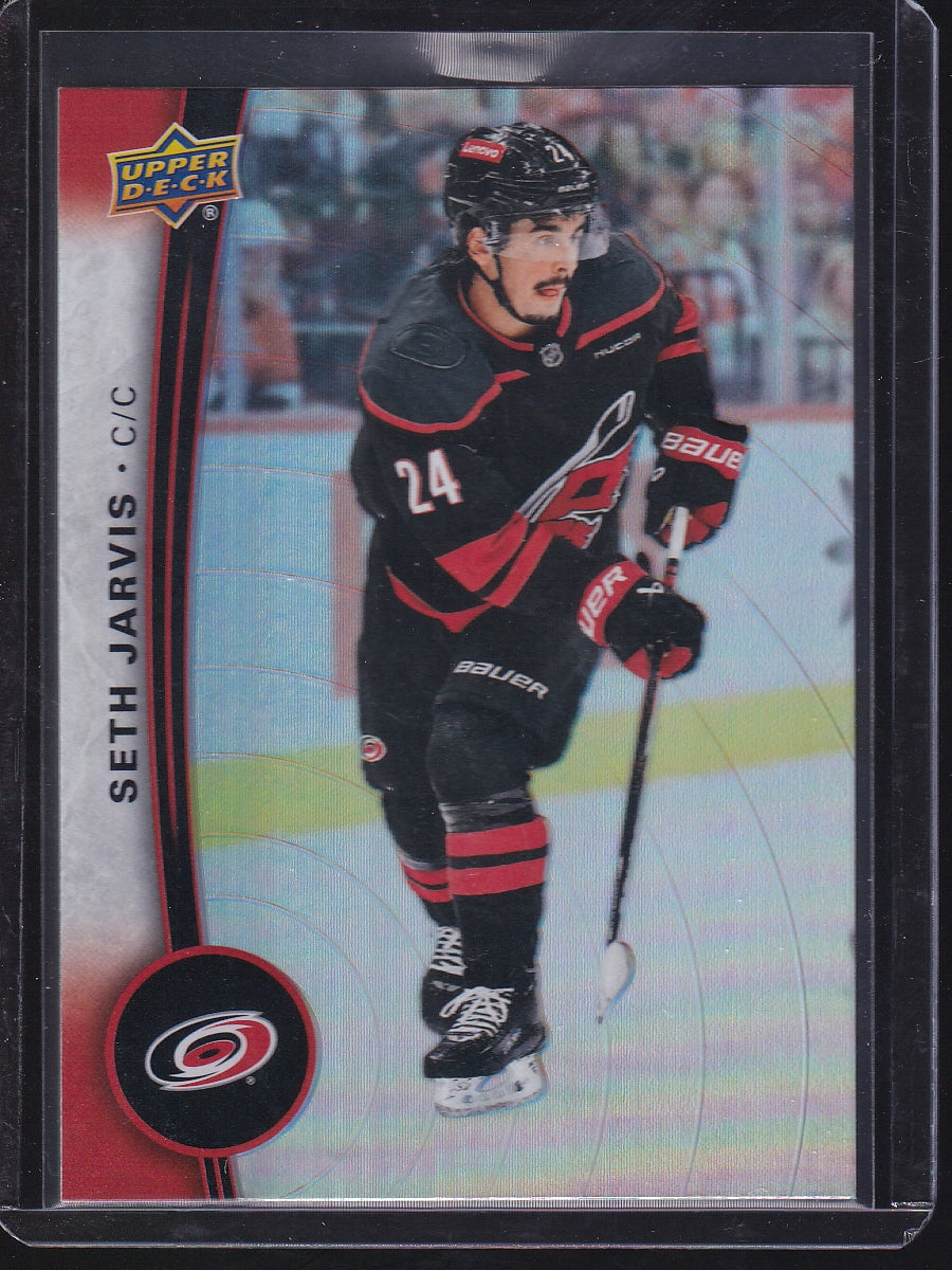 2025-26 Upper Deck Tim Hortons #42 Seth Jarvis