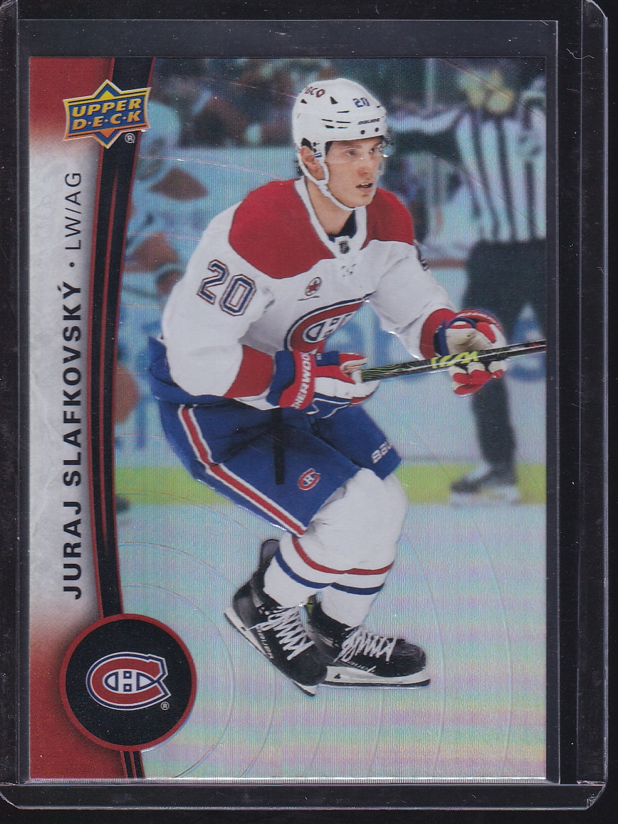 2025-26 Upper Deck Tim Hortons #20 Juraj Slafkovsky