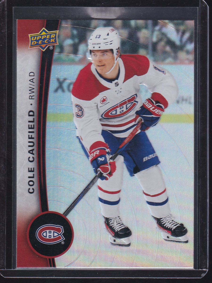 2025-26 Upper Deck Tim Hortons #22 Cole Caufield