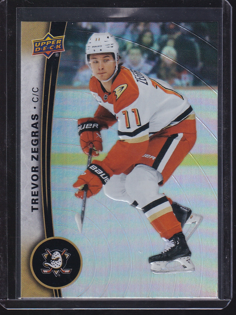 2025-26 Upper Deck Tim Hortons #114 Trevor Zegras