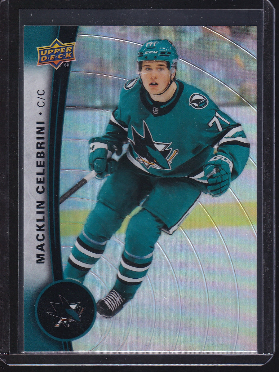 2025-26 Upper Deck Tim Hortons #104 Macklin Celebrini