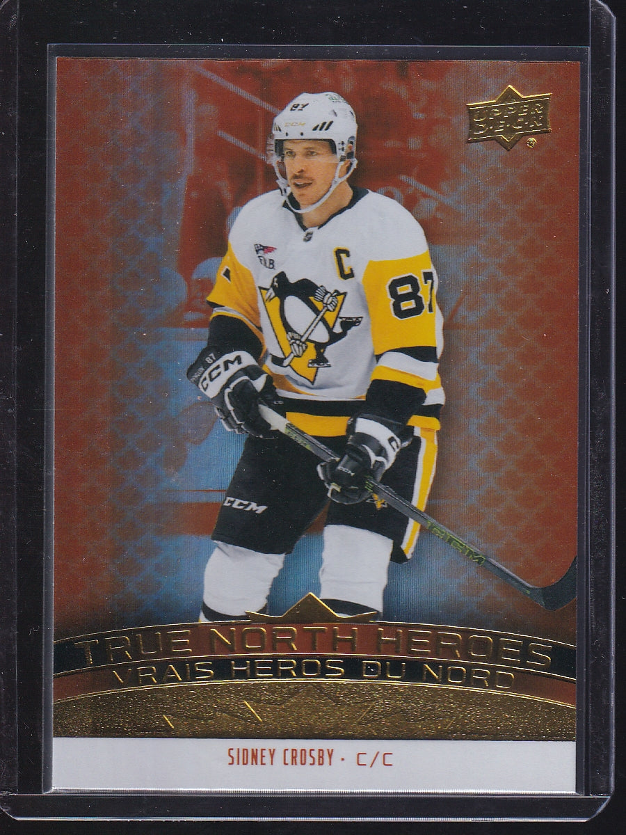2025-26 Upper Deck Tim Hortons #TNH-16 Sidney Crosby True North Heroes