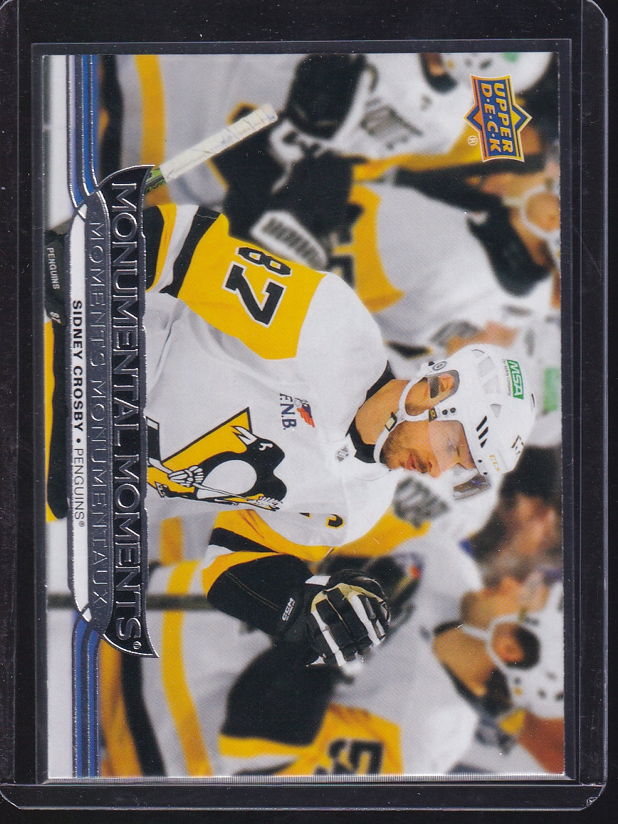 2025-26 Upper Deck Tim Hortons #MM-6 Sidney Crosby Monumental Moments