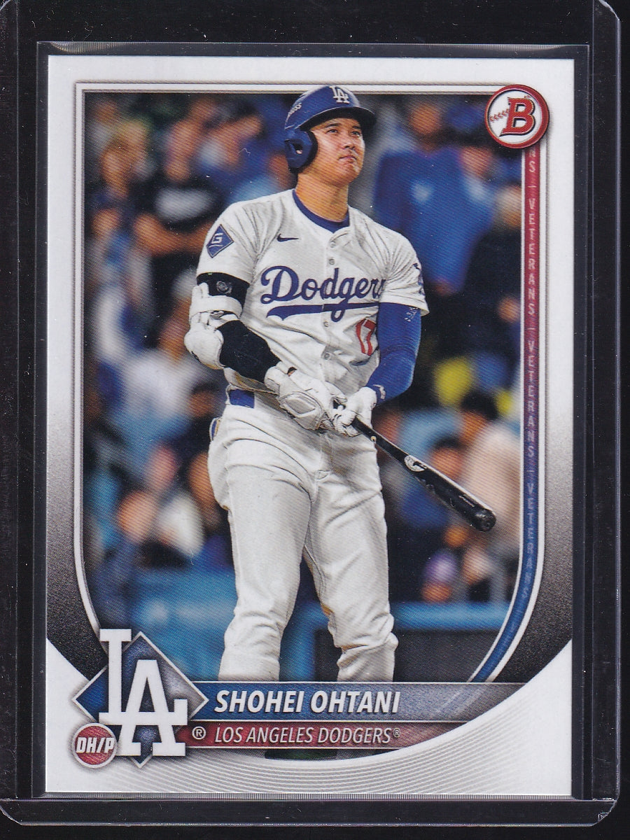 2025 Bowman #17 Shohei Ohtani