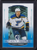 2025-26 SP #AP-17 Robert Thomas Authentic Profiles Blue