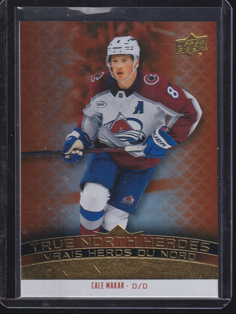 2025-26 Upper Deck Tim Hortons #TNH-3 Cale Makar True North Heroes