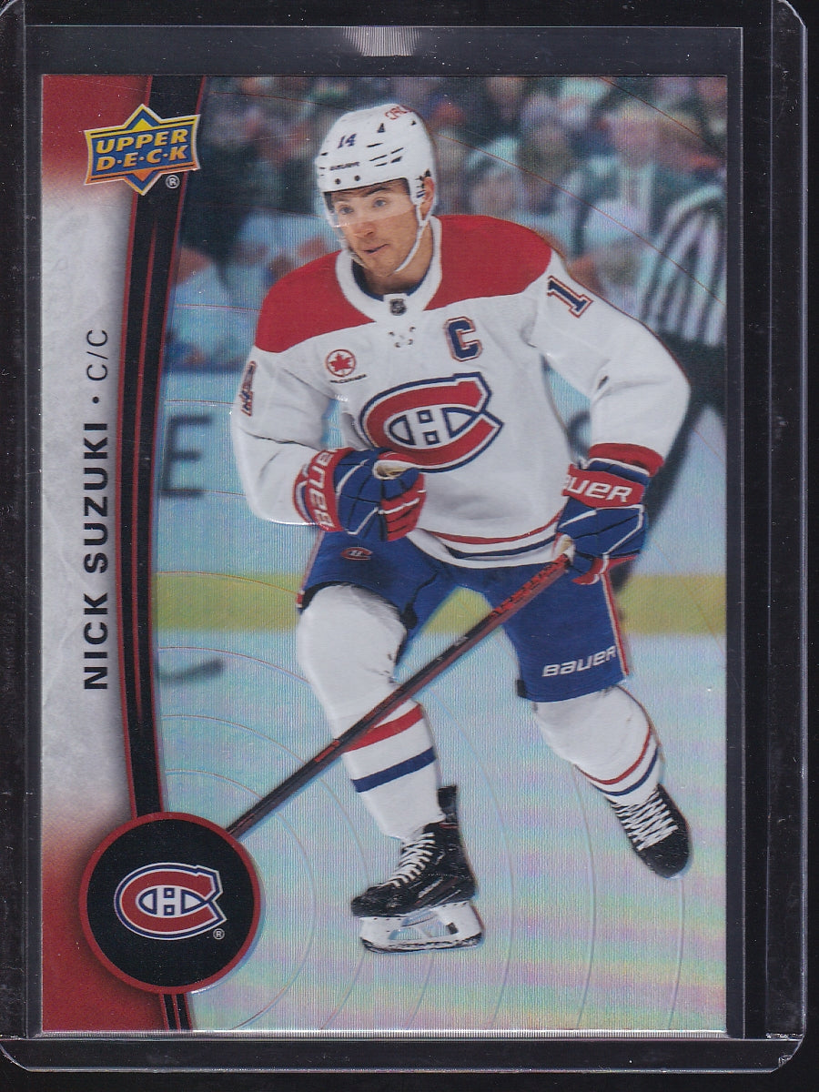 2025-26 Upper Deck Tim Hortons #14 Nick Suzuki