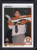 1990-91 Upper Deck French #355 Mike Ricci