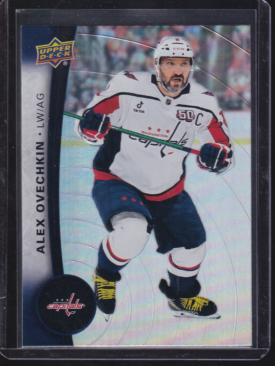 2025-26 Upper Deck Tim Hortons #8 Alex Ovechkin