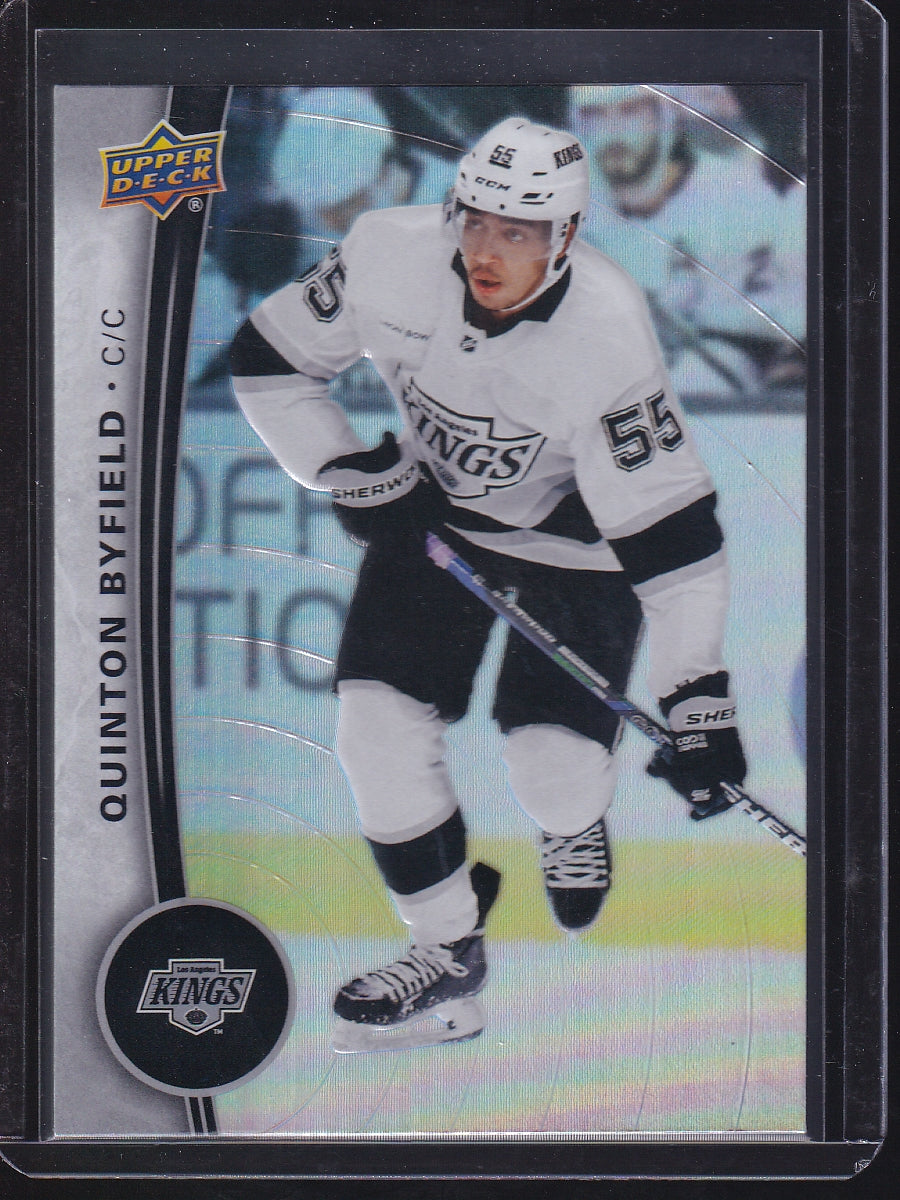 2025-26 Upper Deck Tim Hortons #66 Quinton Byfield
