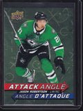 2025-26 Upper Deck Tim Hortons #AA-18 Jason Robertson Attack Angle
