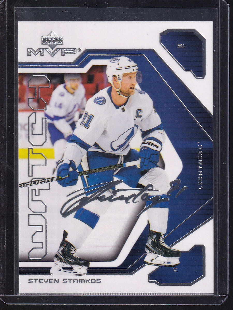 2021-22 Upper Deck MVP #12 Steven Stamkos 20th Anniversary