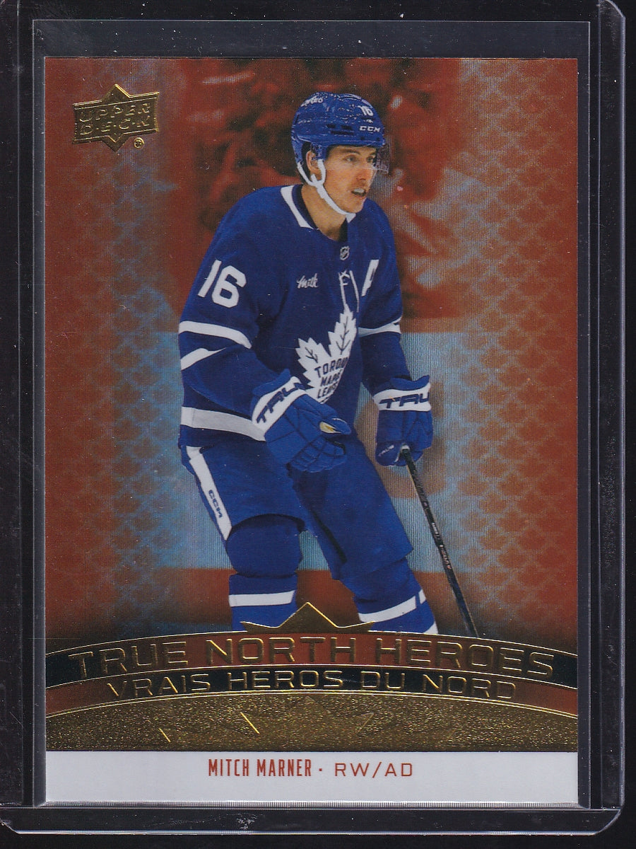 2025-26 Upper Deck Tim Hortons #TNH-12 Mitch Marner True North Heroes