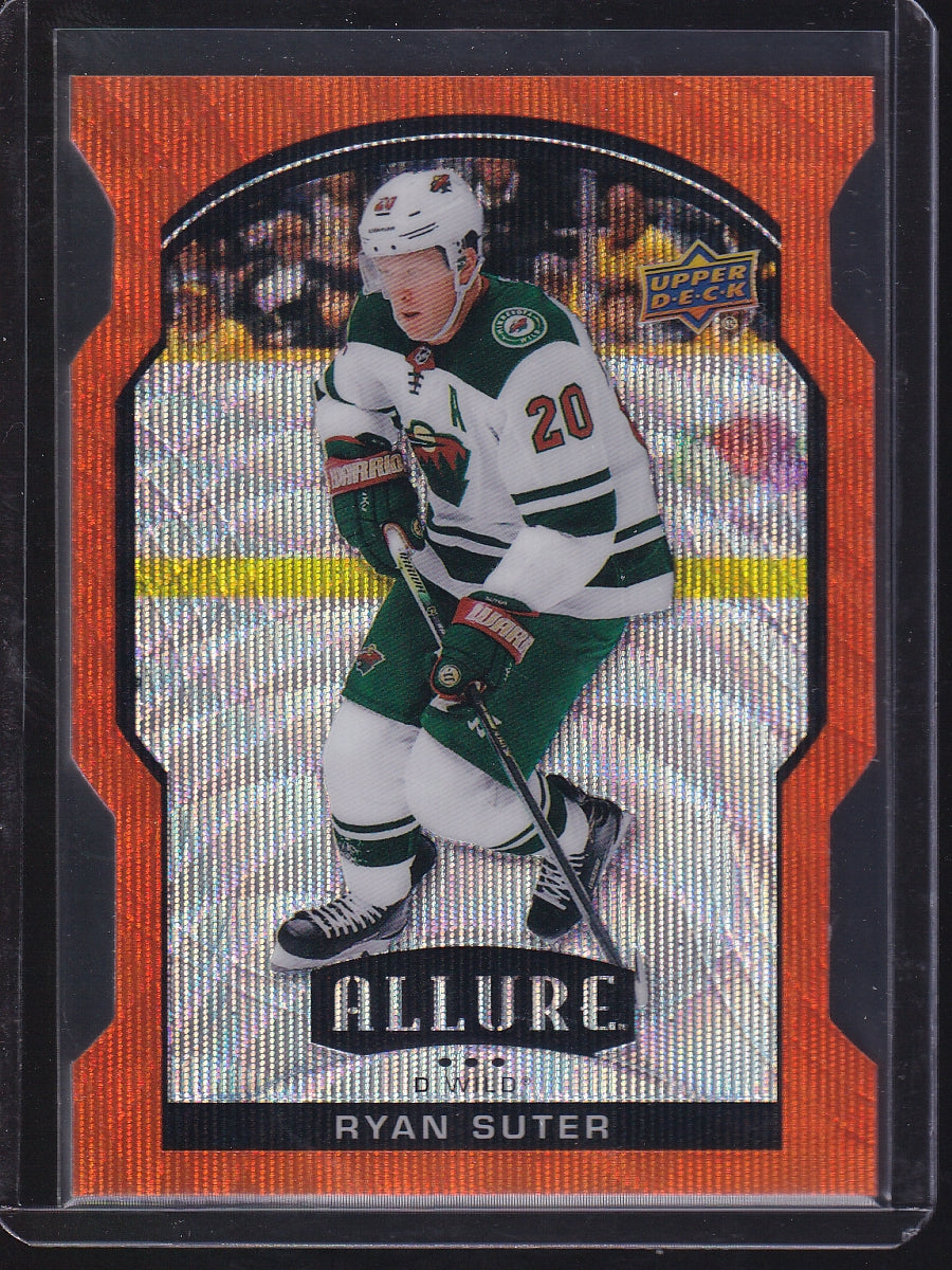 2020-21 Upper Deck Allure #15 Ryan Suter Orange Slice