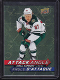 2025-26 Upper Deck Tim Hortons #AA-2 Kirill Kaprizov Attack Angle