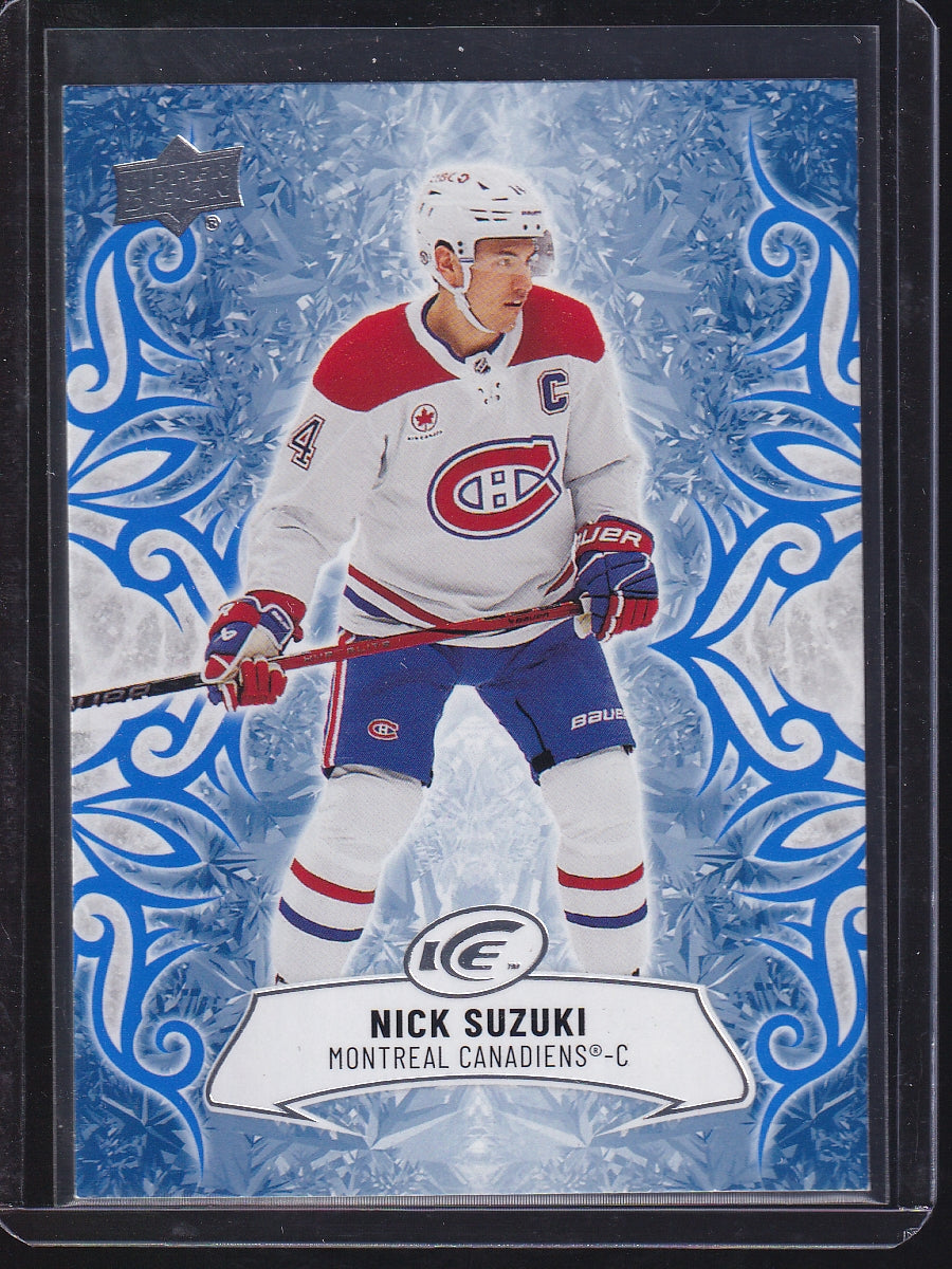 2024-25 Upper Deck Ice #26 Nick Suzuki