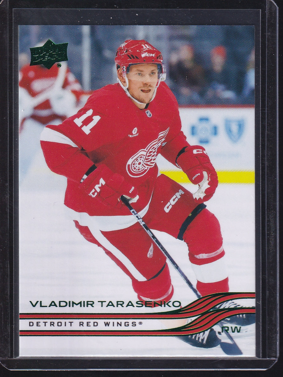 2025-26 Upper Deck #60 Vladimir Tarasenko Holiday