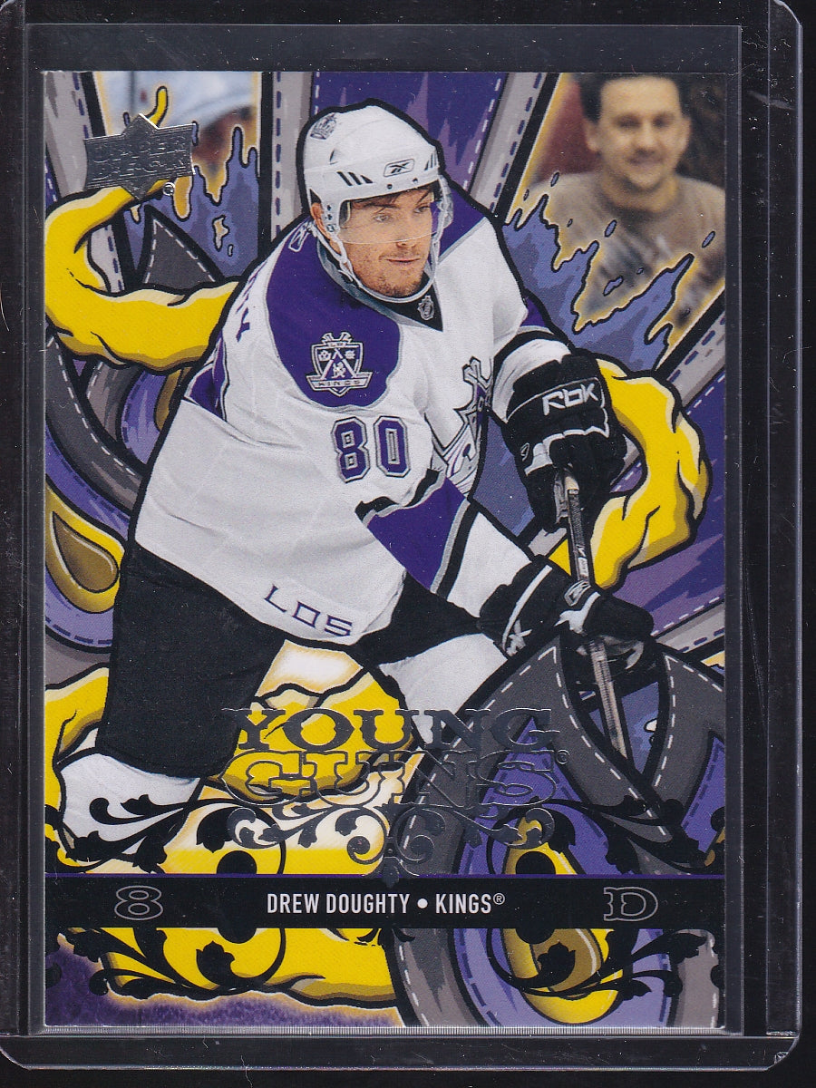 2024-25 Upper Deck #YGR-25 Drew Doughty Young Guns Renewed (Series One)