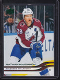 2025-26 Upper Deck #42 Nathan MacKinnon Holiday