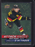 2025-26 Upper Deck Tim Hortons #AA-12 Brock Boeser Attack Angle